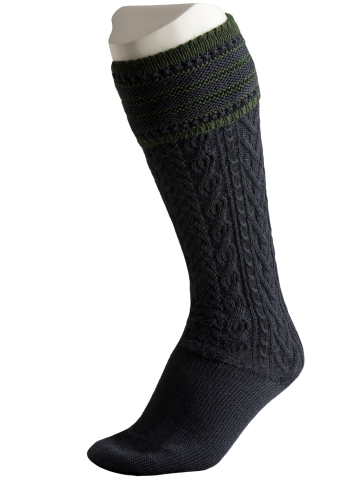 

Традиционные носки Stockerpoint, Роберт, темно-синие