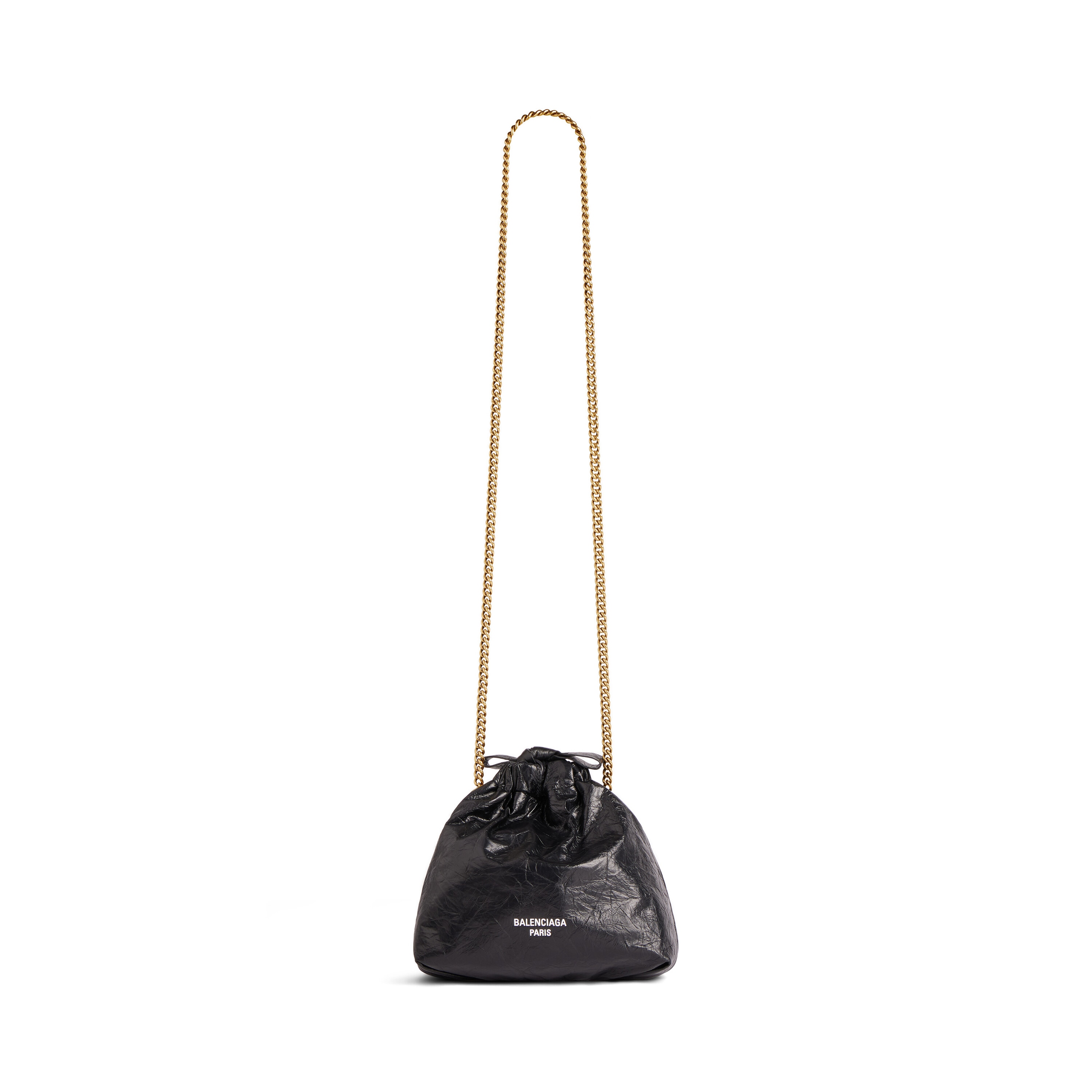 

Сумка-тоут Crush XS BALENCIAGA, черный