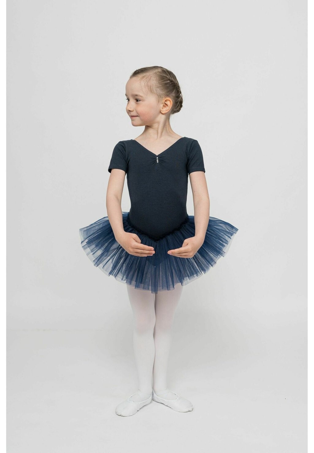 

Танцевальный купальник BALLETT TUTU NELE KURZARM Tanzmuster, цвет marineblau