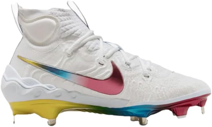 

Бейсбольные бутсы Nike Alpha Huarache NXT Low Metal, White | Purple