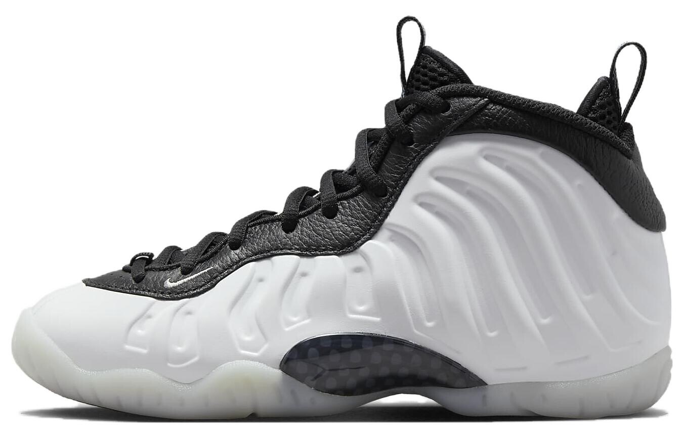 Женские баскетбольные кроссовки Nike Little Posite One Vintage