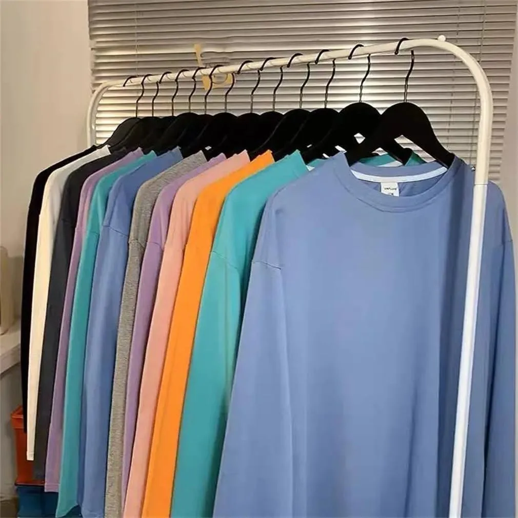 Мужская футболка с длинным рукавом Unisex Cotton Sweatshirt — фото 2
