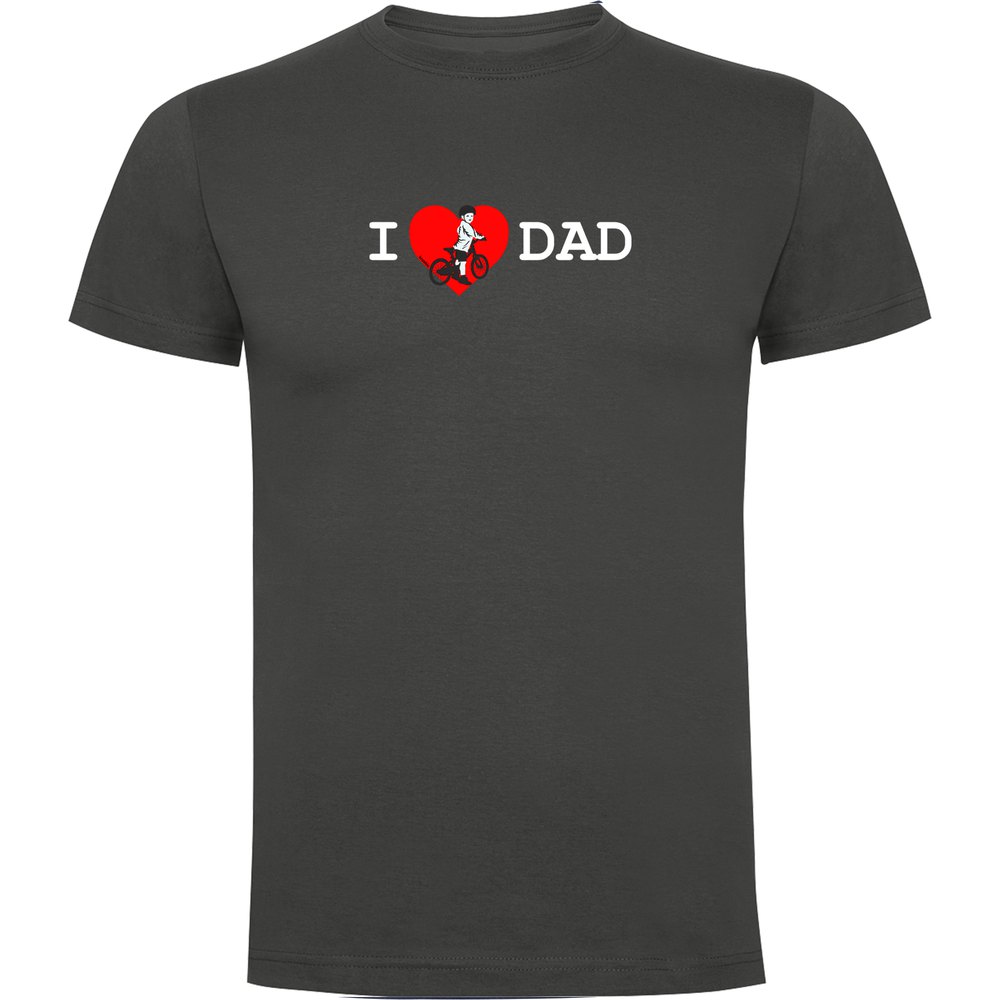 

Футболка Kruskis I Love Dad, черный