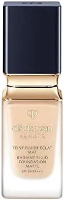 Тональное средство матовое Clé De Peau Beauté 35 мл Ochre 10
