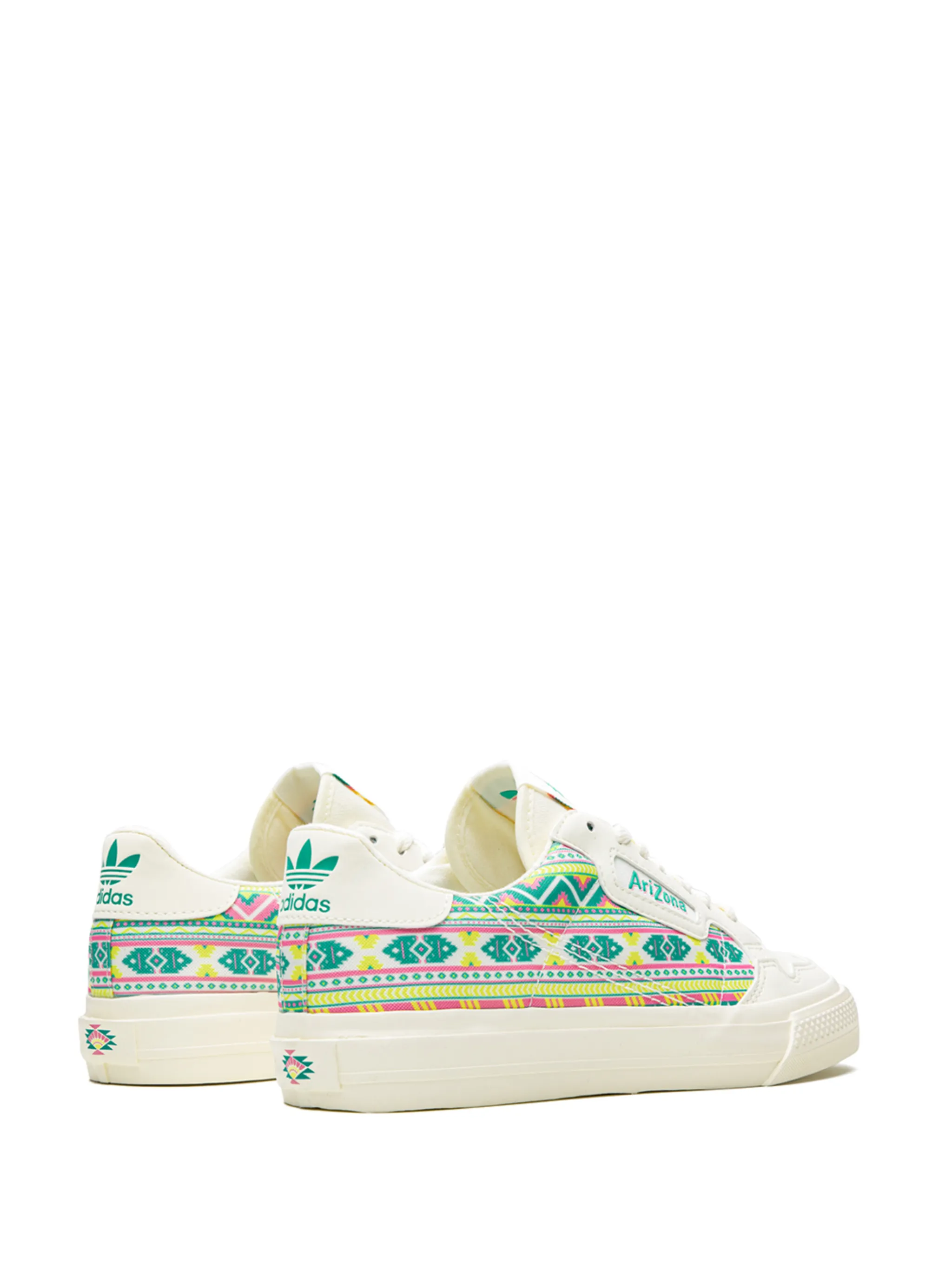 Кеды Continental Vulc J Adidas Kids, белый — фото 3