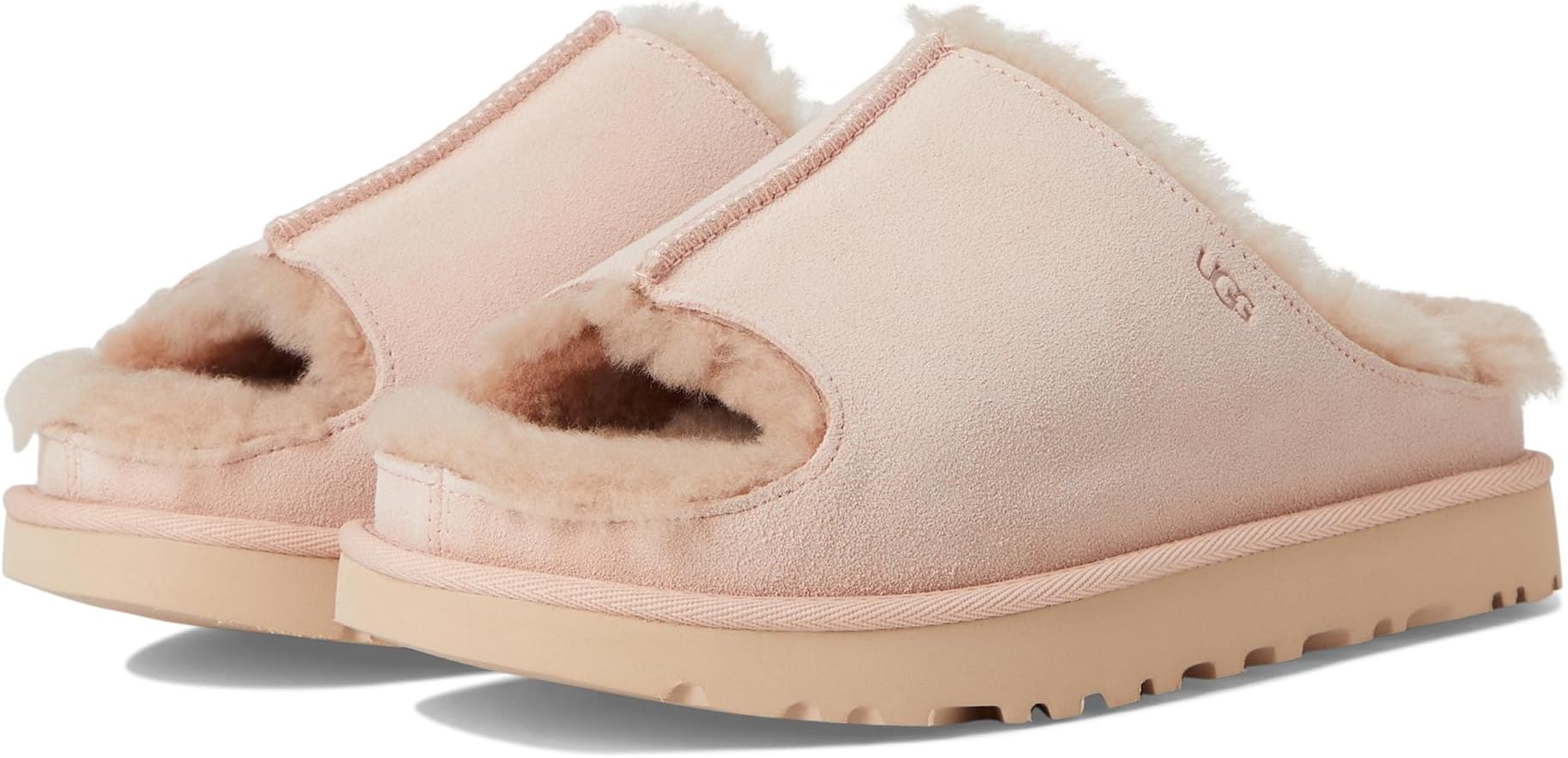 Тапочки UGG Greenport Slide, цвет Beige Blush