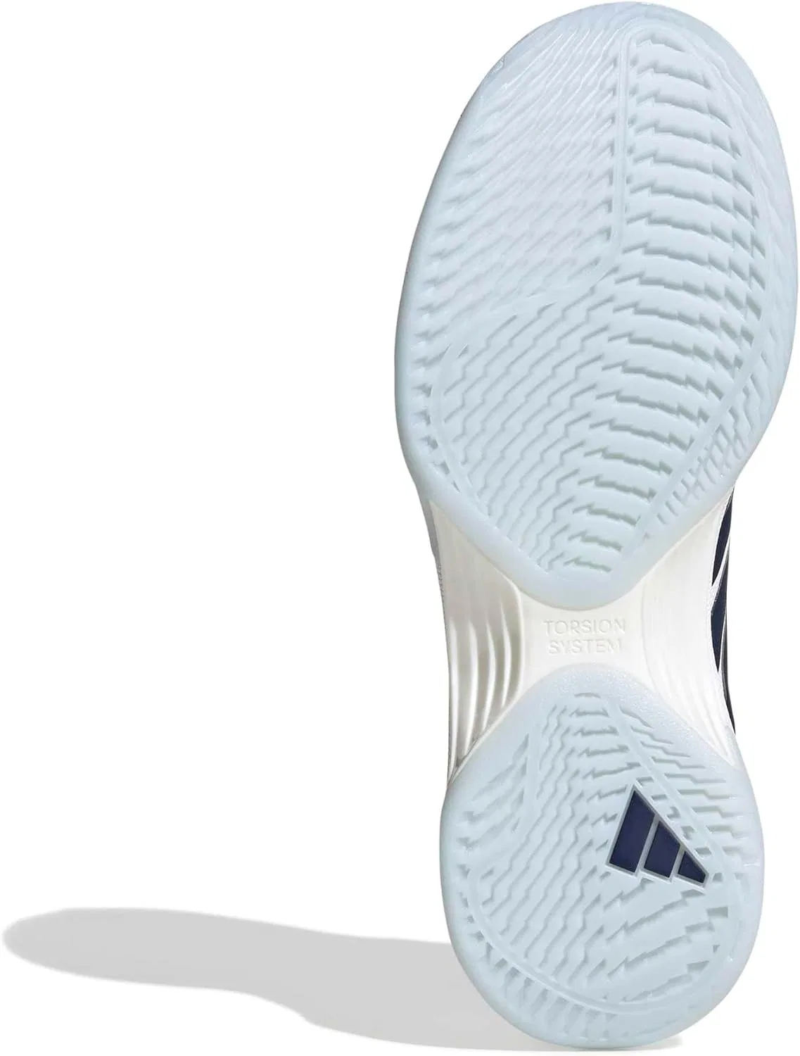 Кроссовки теннисные adidas Avacourt 3, White/Dark Blue/Crystal Sky — фото 3