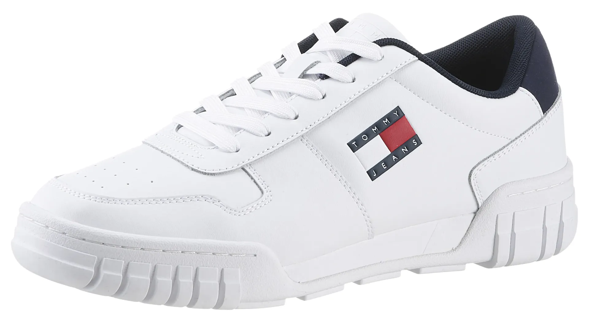 

Кроссовки Tommy Jeans "TJM CUPSOLE ESS", белый