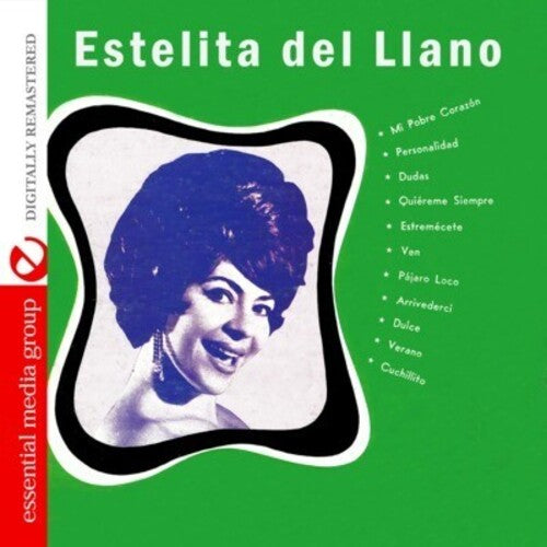 

CD диск Del Llano, Estelita: Estelita Del Llano