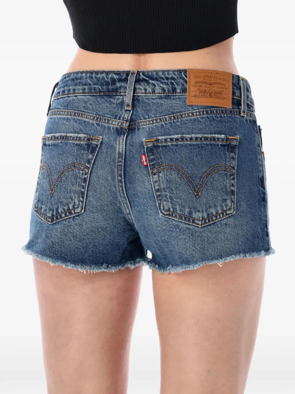 Шорты 501 Original Levi'S, синий — фото 3