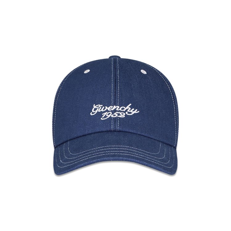 

Бейсболка Givenchy Curved Cap With Embroidered Logo, цвет Purple/Blue