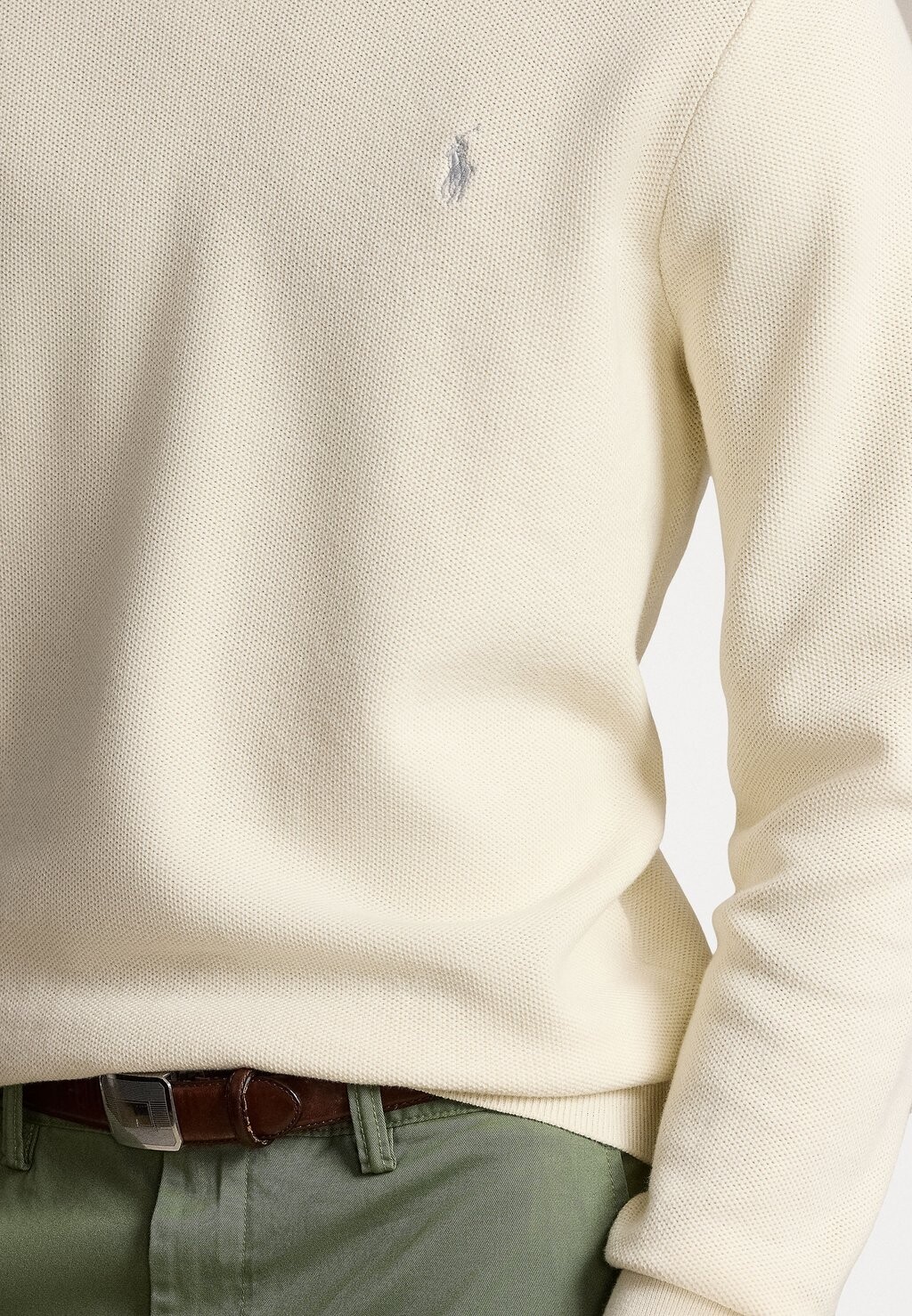 

Джемпер TEXTURED COTTON CREWNECK JUMPER Polo Ralph Lauren, кремовый