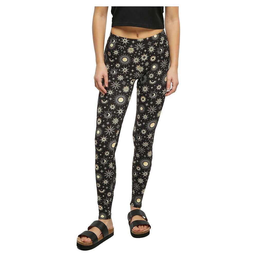 

Леггинсы Urban Classics Soft AOP High Waist, разноцветный