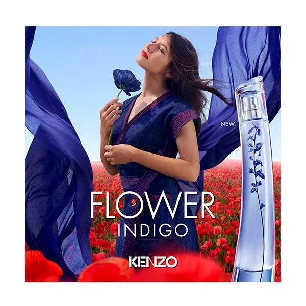 Парфюмерная вода для женщин KENZO Flower Ikebana Indigo — фото 4