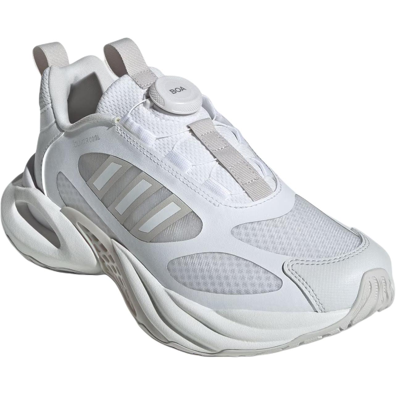 Детские кроссовки Climacool Vento 4.0 с низким верхом, устойчивые к истиранию Adidas, белый/серый — фото 4