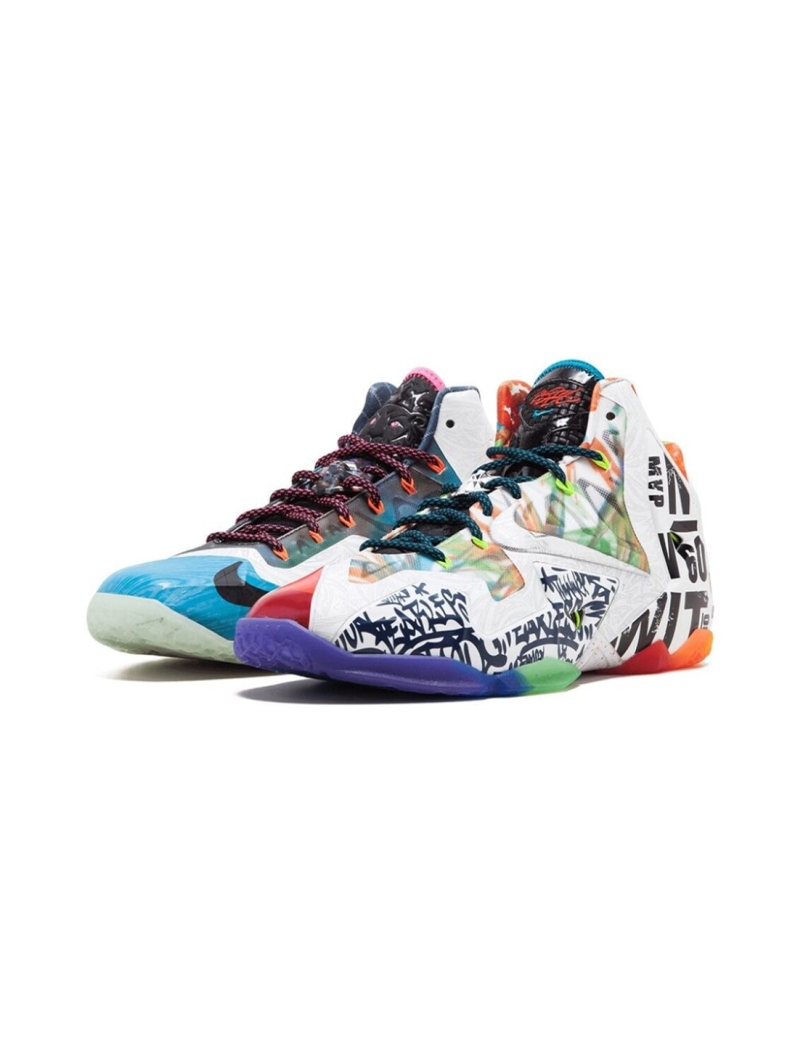 Nike кроссовки 'Lebron 11 Premium', синий — фото 2