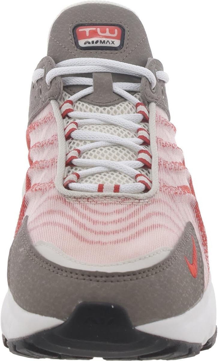 Мужские кроссовки Nike, 0, красный/серый — фото 3
