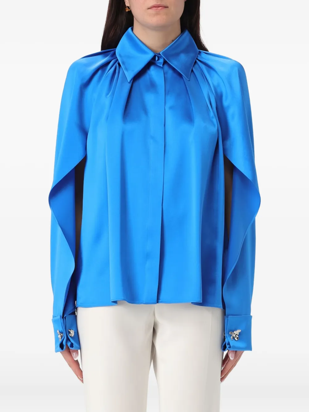 

Блузка Salice MAX MARA, синий