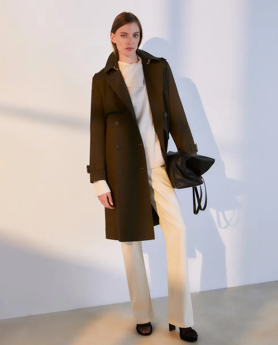 

Классический женский тренч Woman El Corte Inglés, цвет Kaki