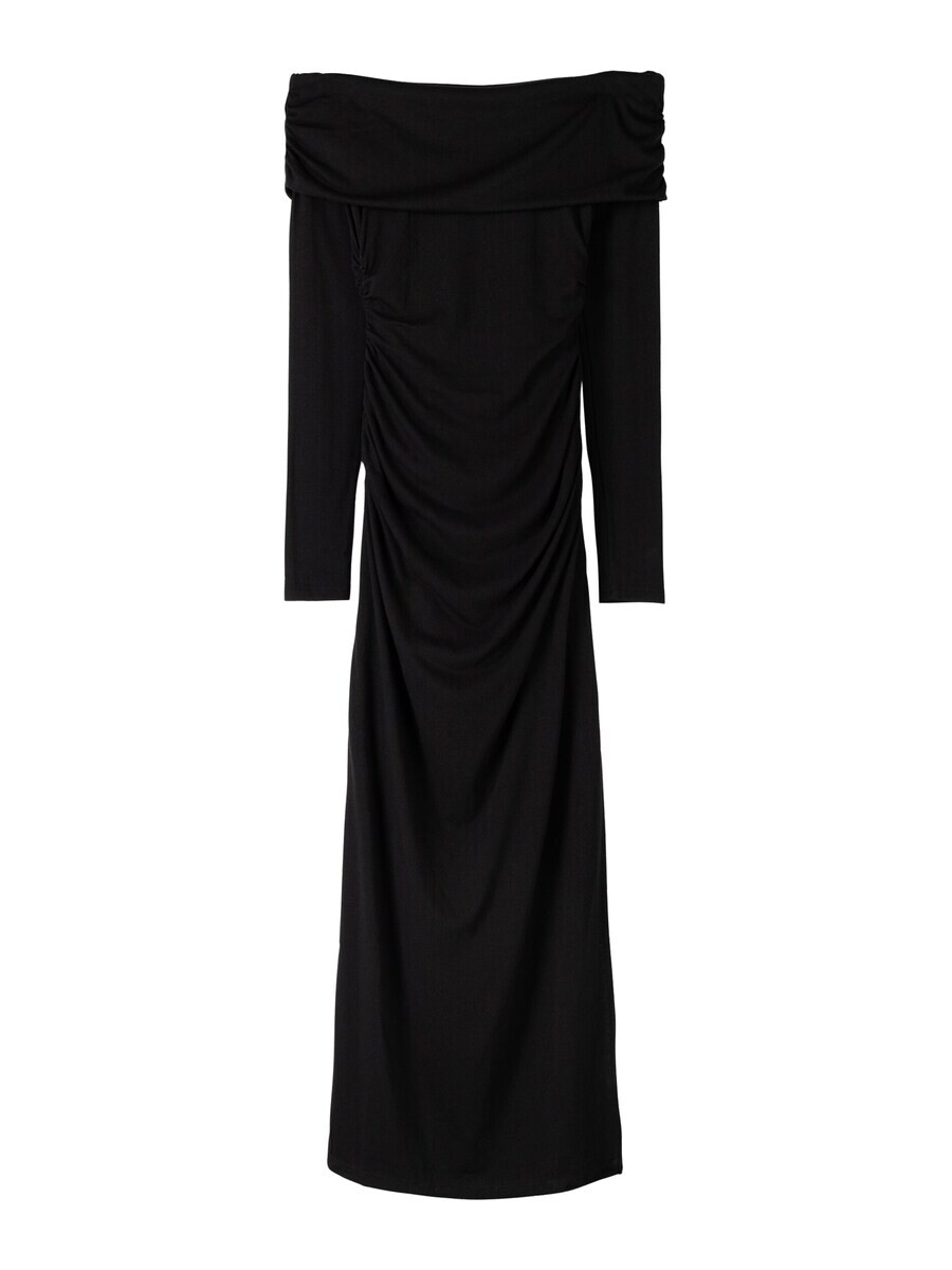 

Платье из джерси Bershka Dress, черный