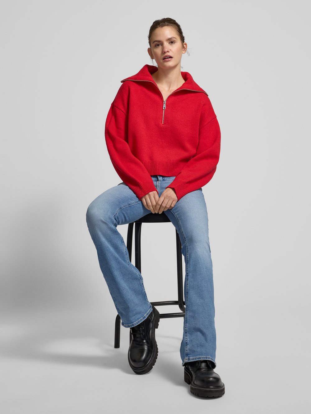 

Джинсы облегающего кроя с пятью карманами Calvin Klein Jeans, светло-голубой
