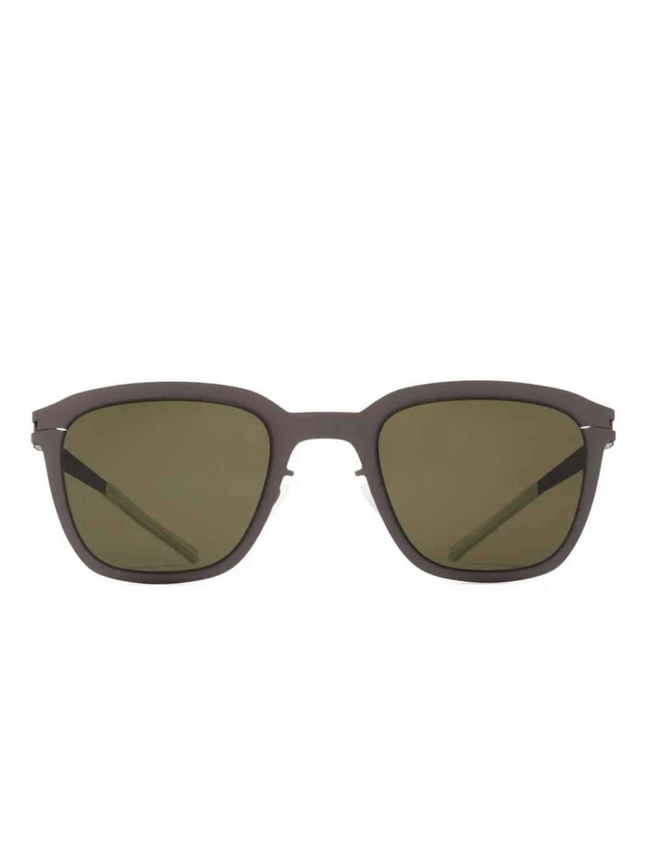 

Солнцезащитные очки Mykita Avery в квадратной оправе, коричневый