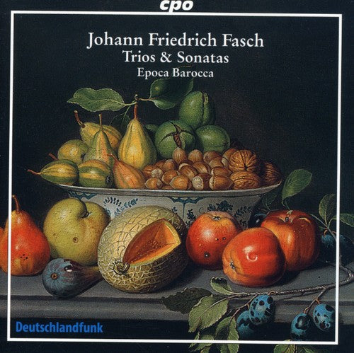 

CD диск Fasch / Epoca Barocca: Trios & Sonatas