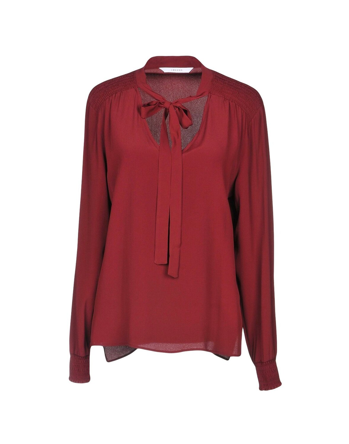 

Топ I Blues, бордовый