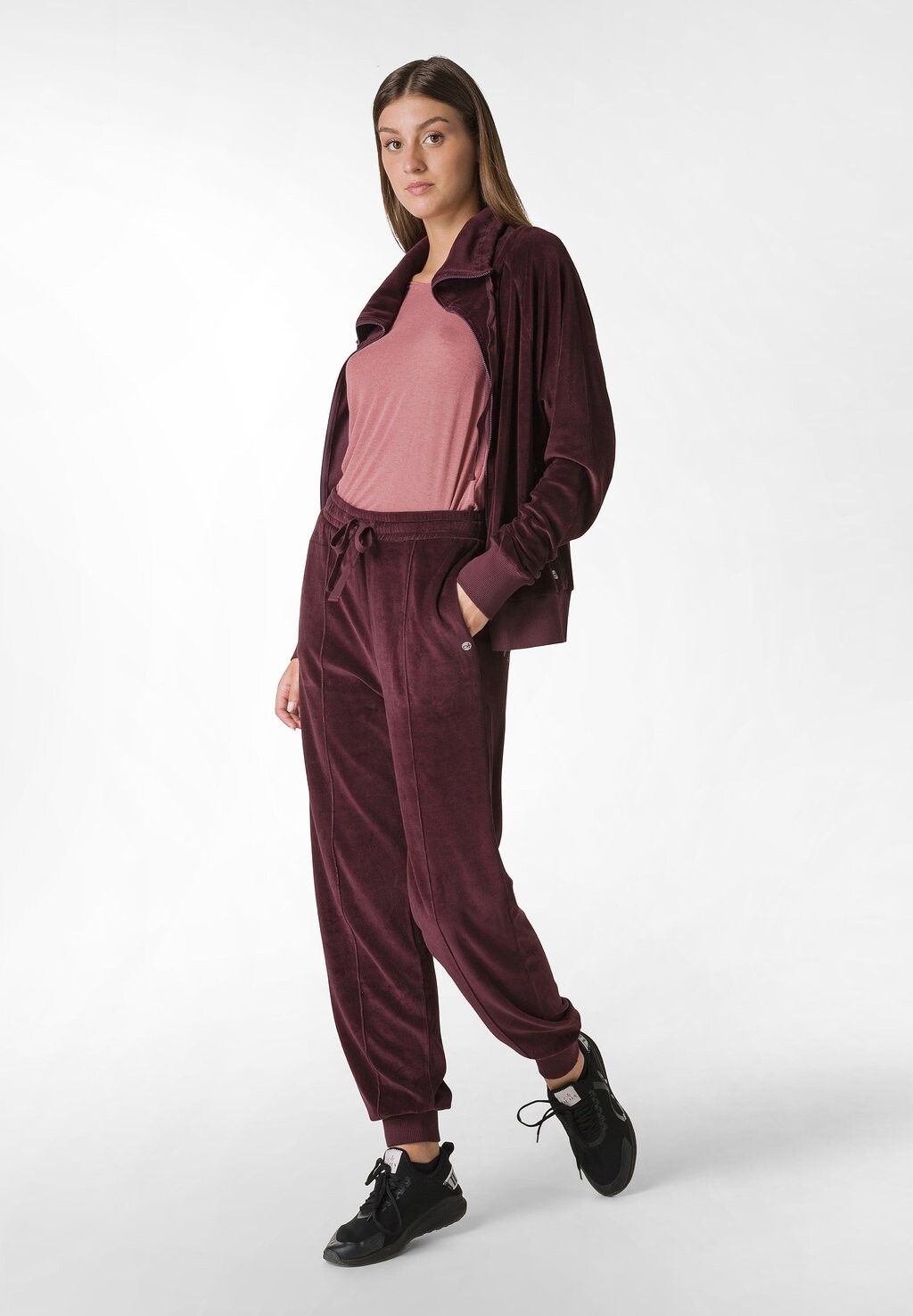 

Спортивные брюки JOGGER Deha, цвет Mottled Bordeaux