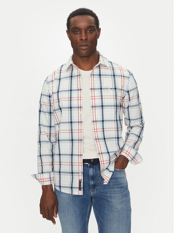 

Рубашка обычного кроя DM0DM20885 Tommy Jeans, мультиколор