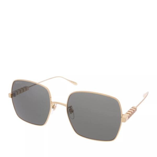 

Солнцезащитные очки gg1434s gold-gold-grey Gucci, желтый