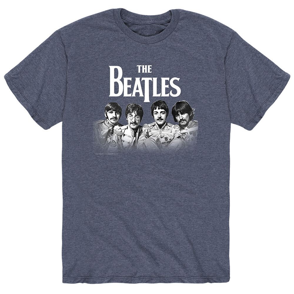 

Мужская футболка с изображением The Beatles Art Licensed Character, желтый