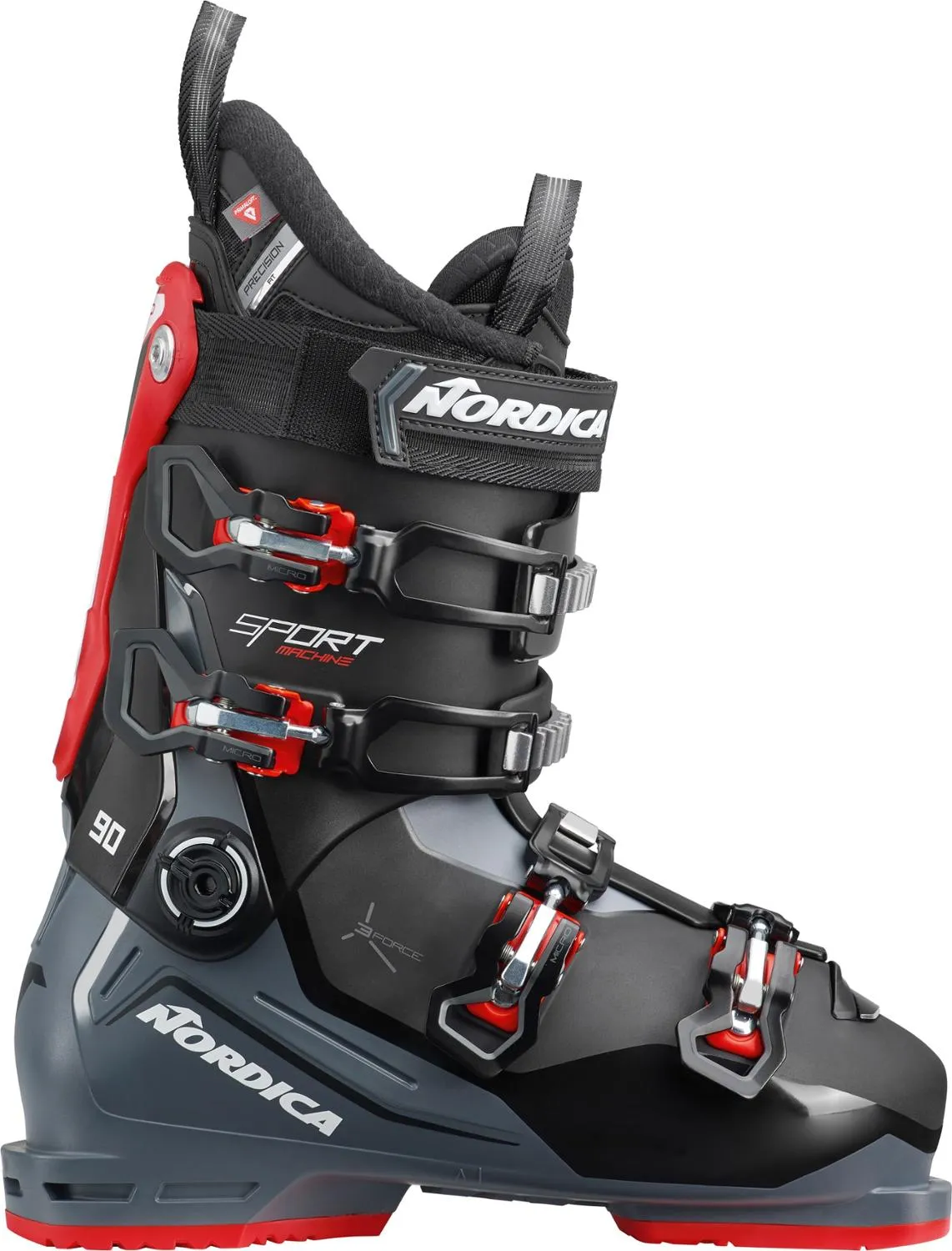 

Сноубутсы Sportmachine 3 90 - мужские - 2024/2025 Nordica, Black/Anthracite/Red