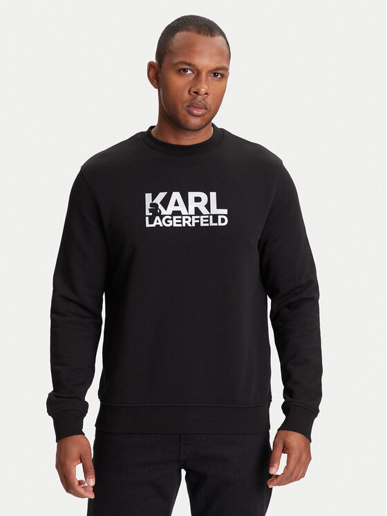 

Толстовка обычного кроя 705091 553917 Karl Lagerfeld, черный