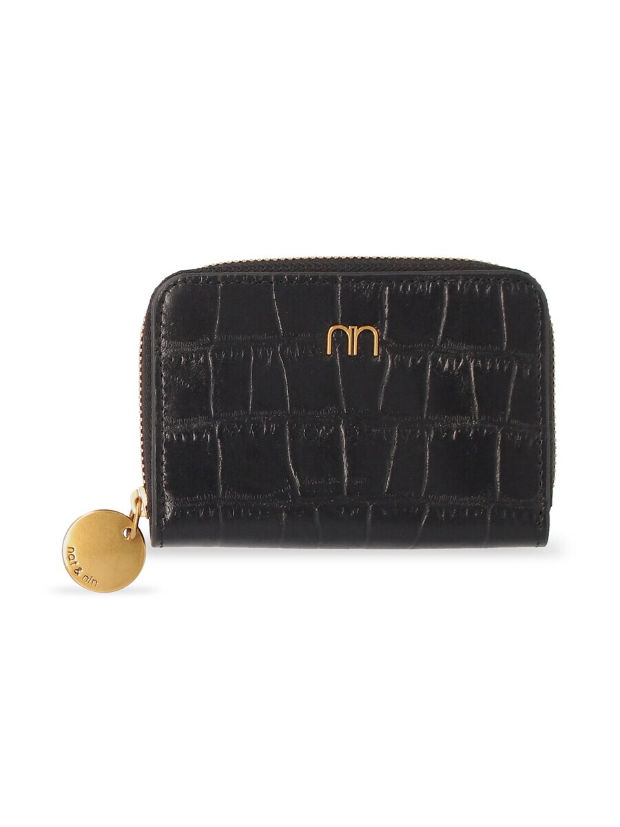 

Кошелек Nat&Nin Wallet Pia, черный