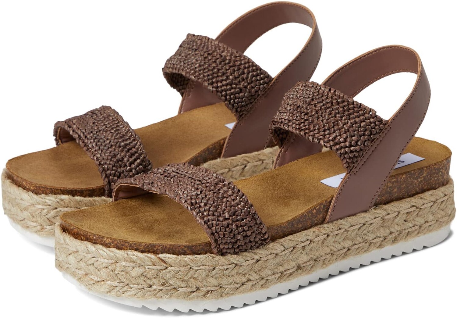 

Босоножки Jaklin Sandal Steve Madden, цвет Brown Multi