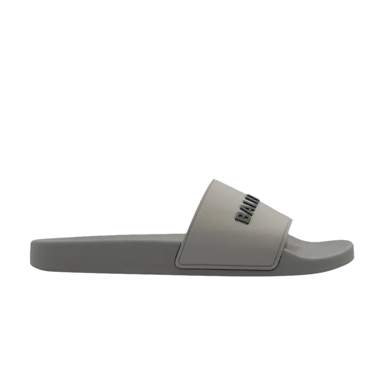 Сандалии Balenciaga Balenciaga Wmns Pool Slides 'Grey', серый