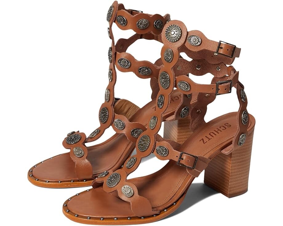 

Туфли Schutz Aletta, цвет Deep Nude