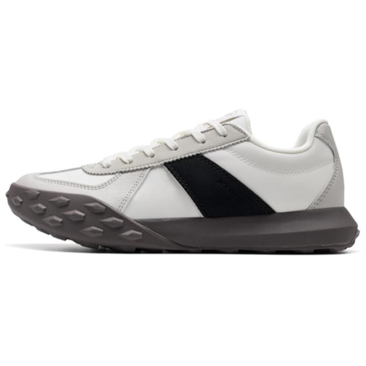 

Кроссовки XTEP Lifestyle Shoes Women's Low-top Sail White/pigeon Grey/black, белый