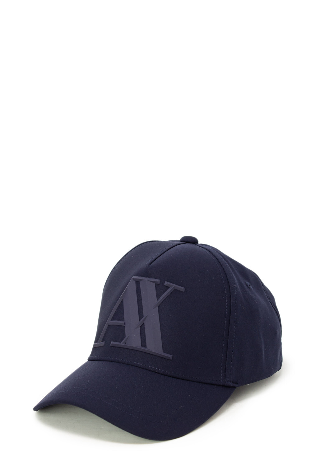 

Бейсболка Armani Exchange с логотипом, синий