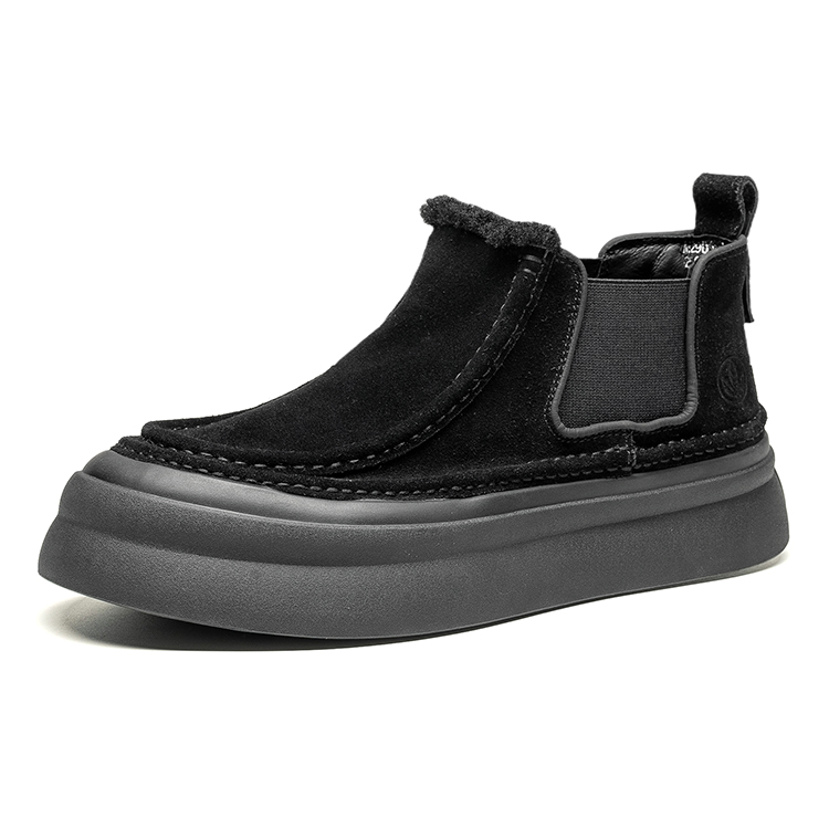 Ботинки Челси мужские LEAVELAND, Black