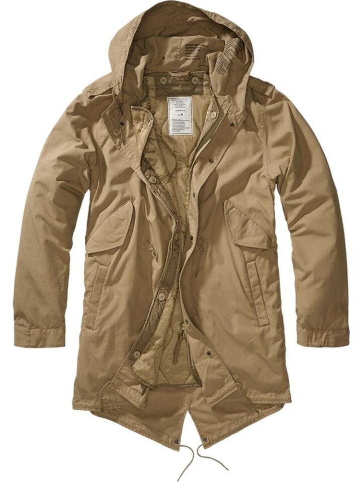 

Парка Brandit Parka, бежевый