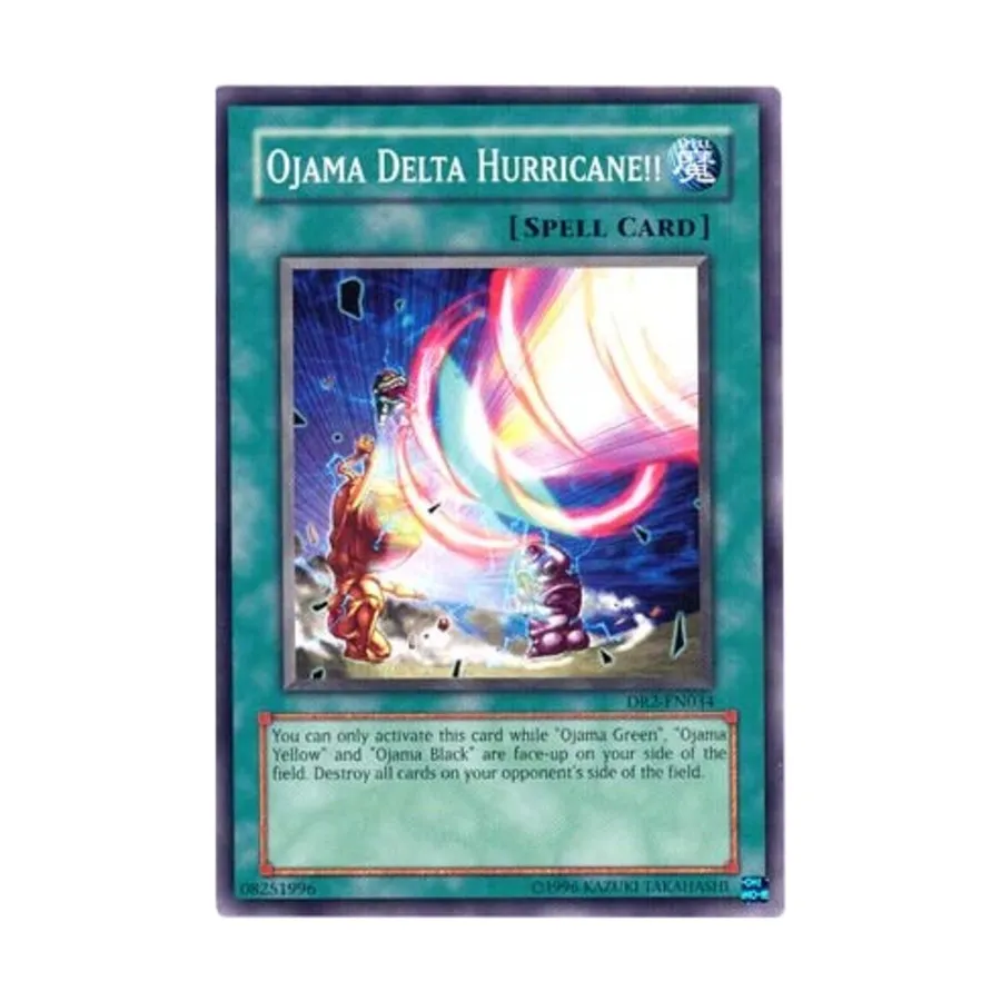 

CCG Ураган в дельте Оджама!! (Общий), Yu-Gi-Oh - Dark Revelation 2 - Singles