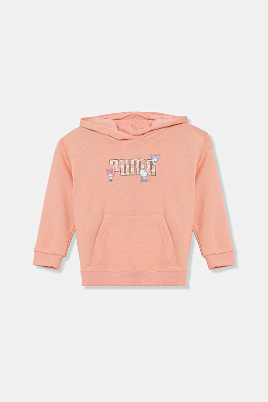 

Детская толстовка HELLO KITTY & FRIENDS с капюшоном Relaxed Hoodie TR Puma, оранжевый