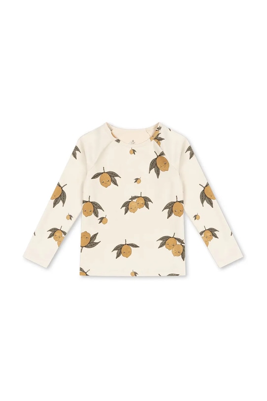

Детский купальный лонгслив Aster Swim Blouse Grs Konges Sløjd, бежевый