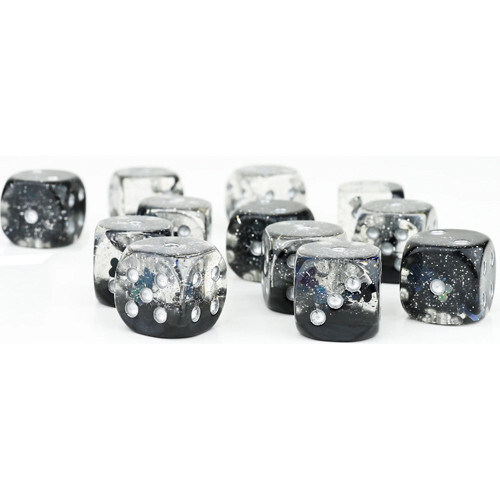 

Аксессуары Sirius Dice Sirius 16mm d6 Set: Clubs (12)