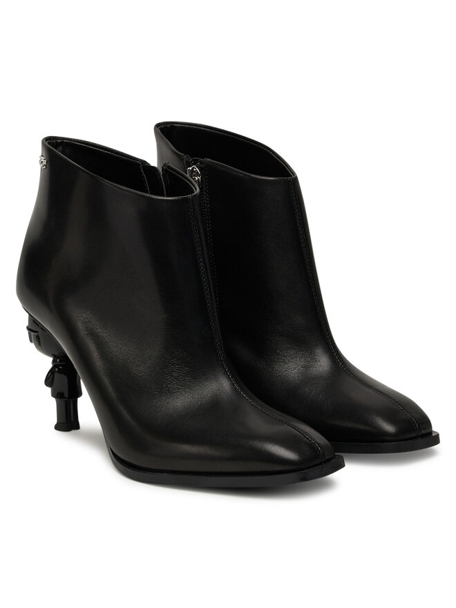 Ботильоны Nft Heel Zip KL39135 Karl Lagerfeld, черный — фото 2