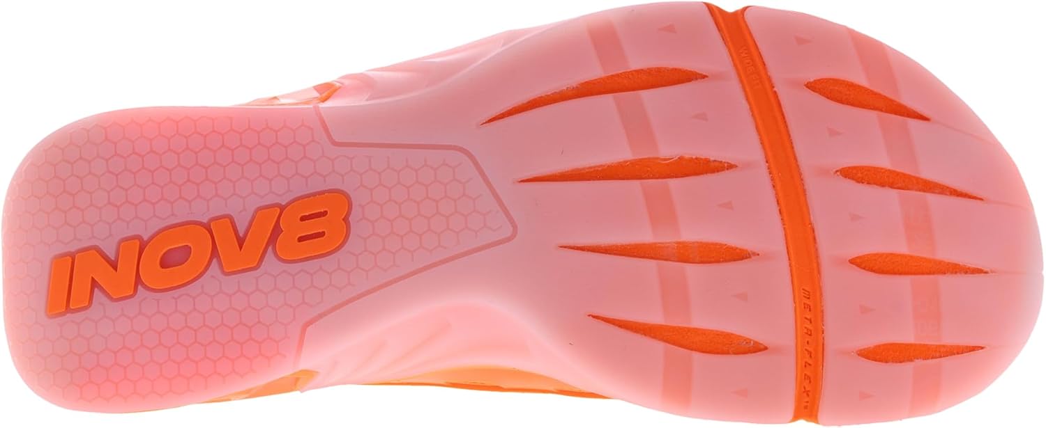 Кроссовки INOV8 Mens F-lite Max, оранжевый — фото 2