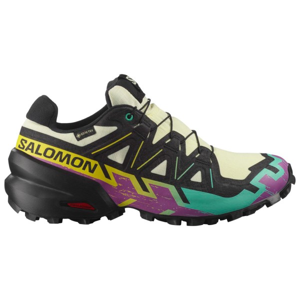 

Женские кроссовки Speedcross 6 Gore-Tex для бега по пересеченной местности Salomon, мультиколор