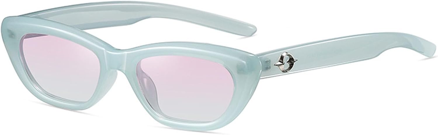 

Женские поляризованные солнцезащитные очки в стиле ретро, ​​из материала TR90, маленькая оправа, защита от УФ-излучения UV400, для путешествий и активного отдыха PTRDXV, A